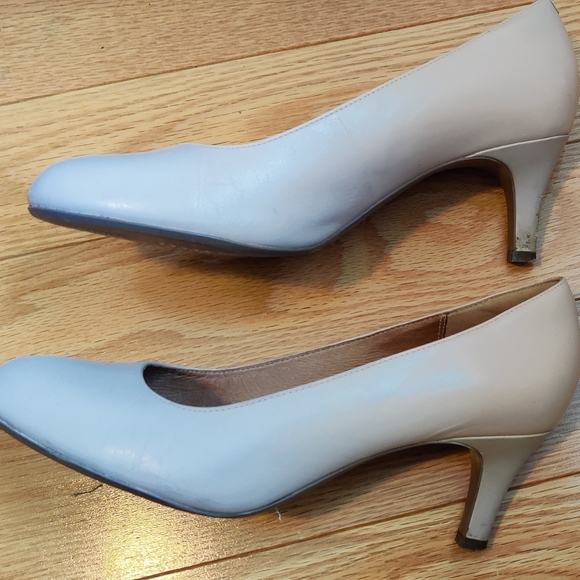 Clarks Soft pink heels - Picture 4 of 6